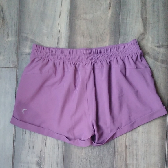 ZYIA Women's Lavender Athletic Shorts - Picture 4 of 6